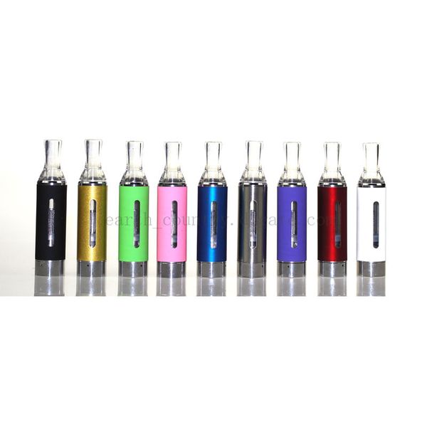 

MT3 Evod Atomizer 1.6ml 2.4ohm 4 Wicks Varibale Colors Tank 510 thread Cartridge for Ego t EVOD Twist Vision DHL Free