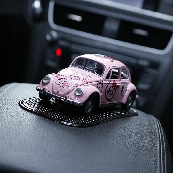 

beetle car model dashboard doll decorations car home office ornament #lq1124