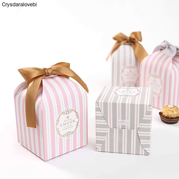 

gift box paper bags wedding favor sweet candy box chocolate packaging bags baby shower birthday party decoration for guests