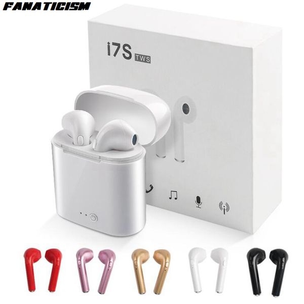 

I7 tw bluetooth 5 0 wirele earphone tereo earbud head et with charging box mic for iphone ipad tablet all martphone