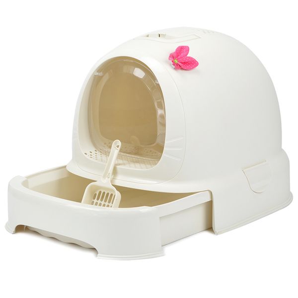 

cat closed toilet s sandbox bedding training pet bedpan kitten litter box supplies