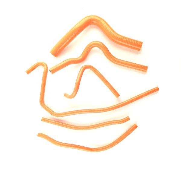 

for yamaha r1 yzfr1 2004 2005 2006 silicone radiator coolant hose kit orange