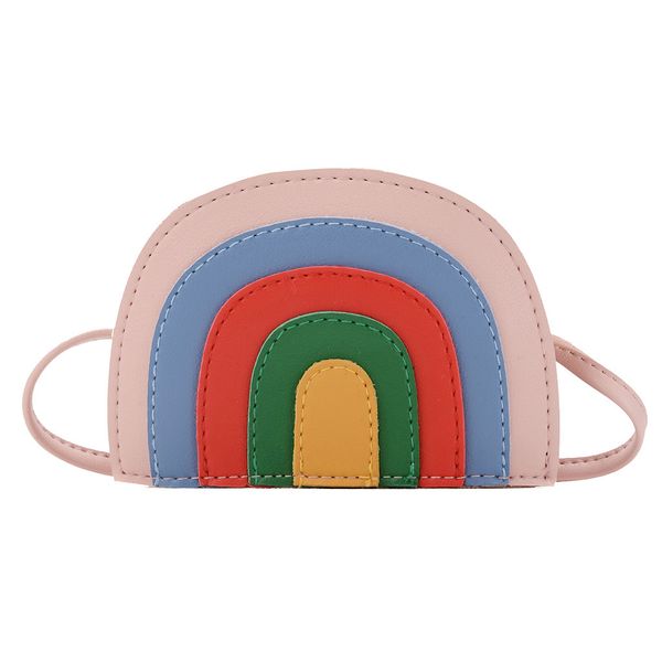 

women's fashion messenger bag trendy candy color children's shoulder bag wild casual clutch shoulder #0619