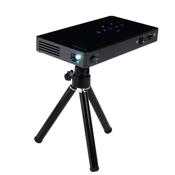 

P8 mini projector dlp home theater hd movie outdoor projector upport 1080p 120inch di play android 7 1 1g ram 8g rom