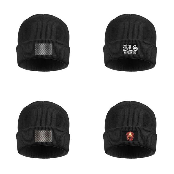 

мода label society огонь black манжета toboggan часы beanie hat подходит под каски шляпы выстрел hell2 worldwide ад - worldwide2 дум, Blue;gray