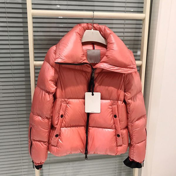 

2019 new women 039 clothing women duck down coat women fa hion outwear hooded coat black pink colour down jacket dark