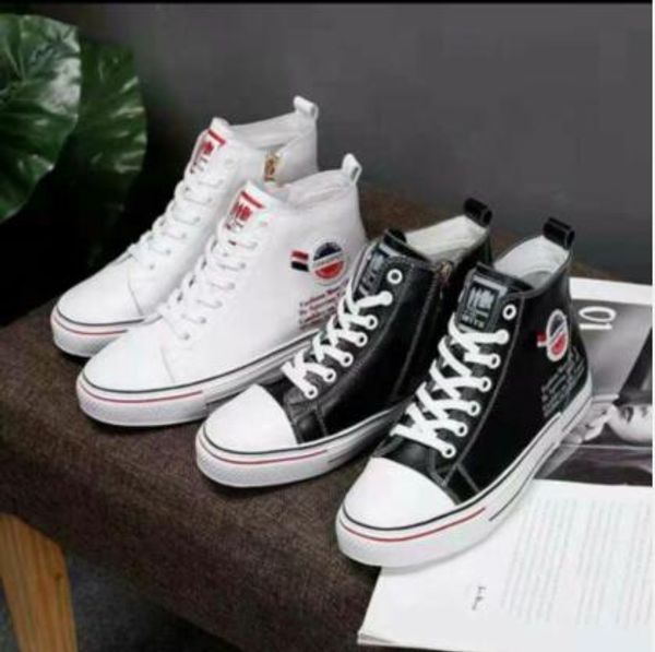 

новая кожаной вскользь повелительница ботинки, мягкая кожа, 3d печати, pigskin внутри, удобная и дышащая, Black