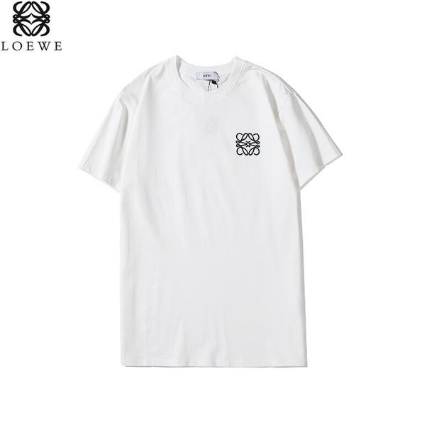 

2020 selling designers t-shirt men's shirt t-shirt fashion summer tide brand letter printing luxury men's shirt clothing--25, White