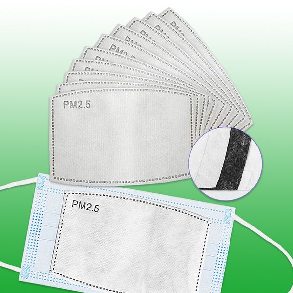 

5 слоев pm2. 5 лист активированный уголь фильтр вставка защитная фильтрующая среда вставка для рта антипылевая маска фильтр для взрослых и д