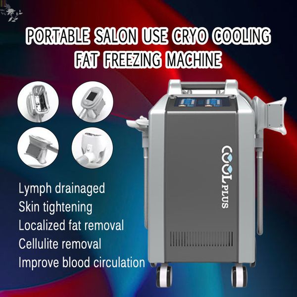 

горячий новый продукт quick-frezze fat reduction body крио машина для похудения, криолиполизная машина, 2 ручки работают вместе быстрое умен