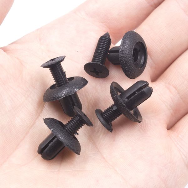 

ka li li fender bumper push-type screw expansion retainer for fastener clips