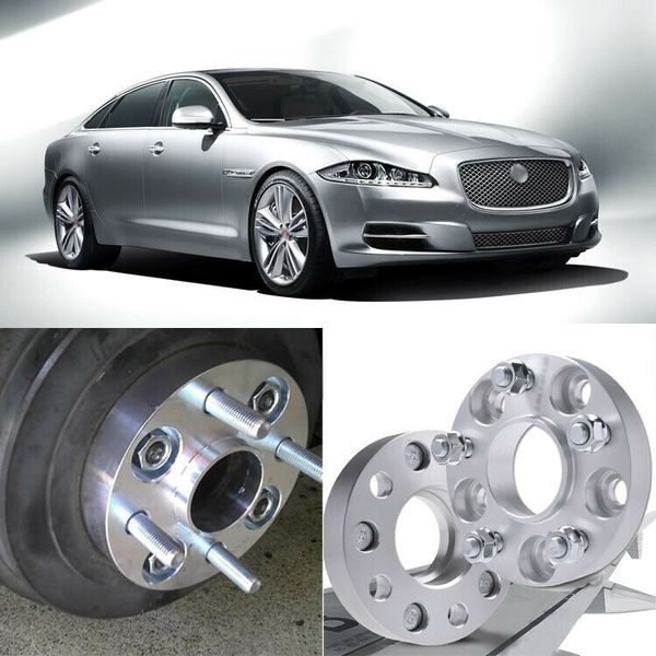 

2pcs 5x108 63.4cb 25mm hubcenteric wheel spacer adapters for jaguar x-type
