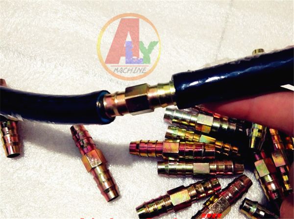 

diesel tube connecting quick joints, maintenance diesel oil circuit necessary part