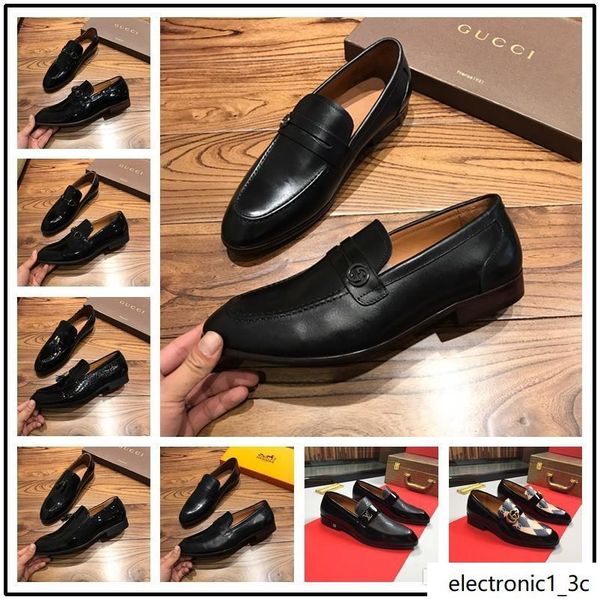 

mens genuine leather dress shoes italian design and hand-polished men shoes