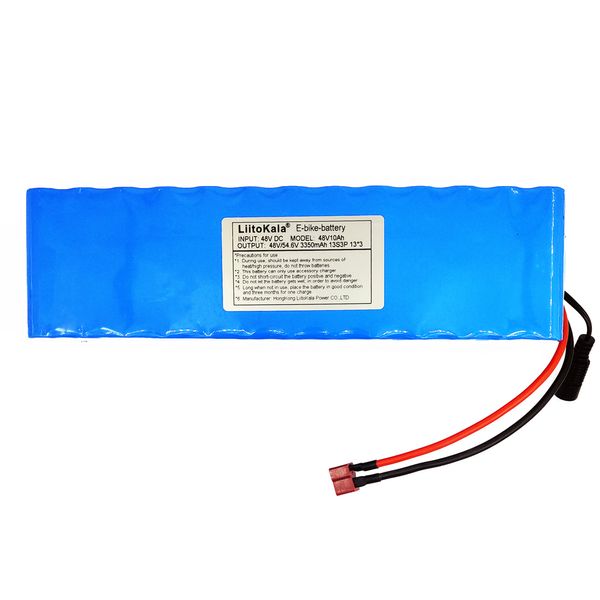 Liitokala E-Bike Батарея 48V 10ah Li Ion Battery Batter Pack Bike Conversion Kit Bafang 1000W