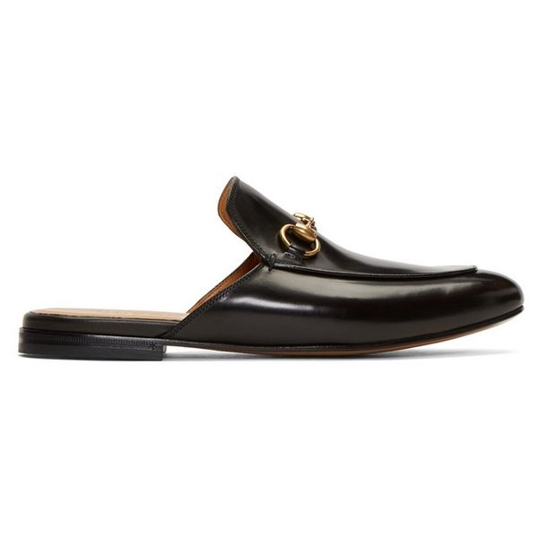 

men women sandals designer shoes luxury slide summer fashion wide flat slippery sandals slipper flip flop size 35-46, Black