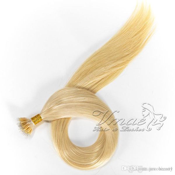 

russian 1g strand 16 to 26 inch straight 100g brown white black double drawn nano tip keratin pre bonded human hair virgin hair extensions