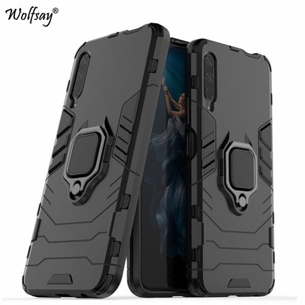 

shockproof bumper for huawei y9s y6s y9 prime 2019 case armor cover hard pc protective phone case for huawei y9s p40 p30 lite e
