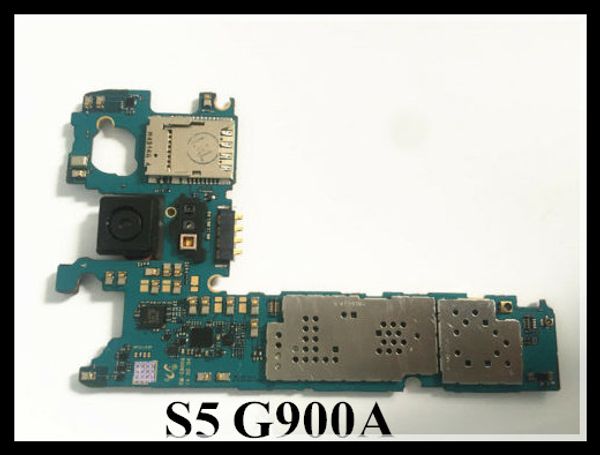 

100% работает ~ samsung galaxy s5 sm-g900a материнская плата логическая плата 16gb clean imei att