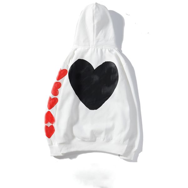 

пьесы дизайнер мужской моде hoodies новые продажи хлопка wild балахон дышащий прилив бутик балахон открытый спортивные пары с капюшоном свит, Black