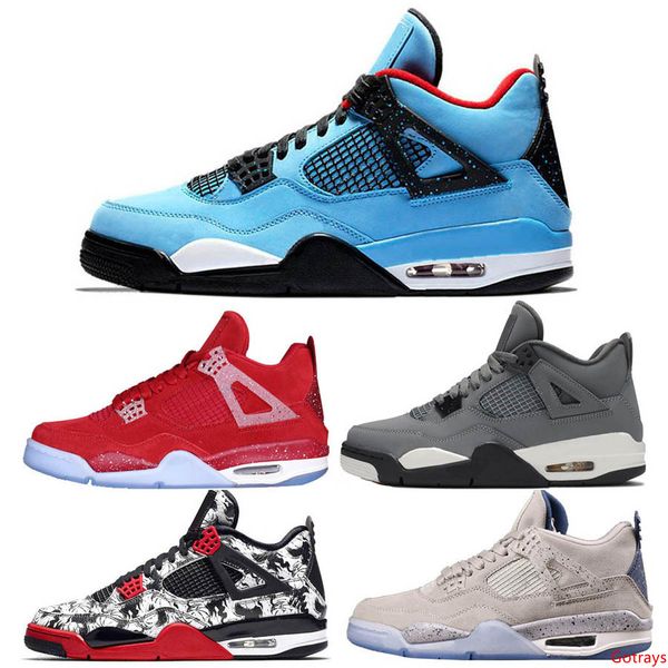 

2020 bred white cement 4 4s iv what the cactus jack cool grey mens basketball shoes unc mushroom denim blue men designer sneakers