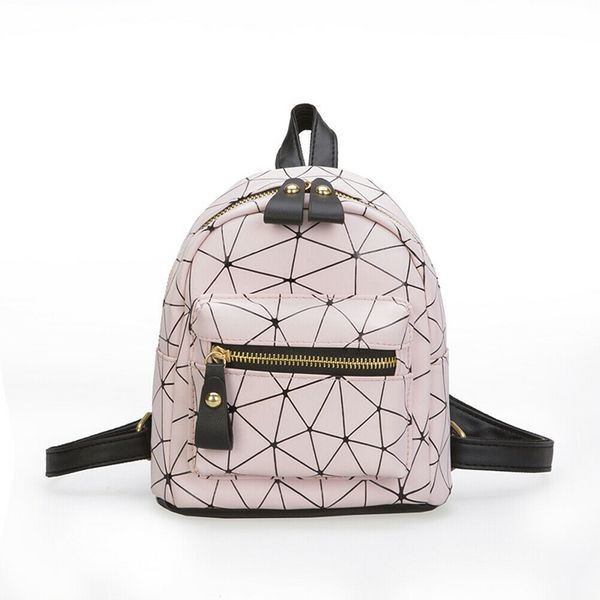 

new lady women backpack pu leather travel school backpack rucksack mini college shoulder satchel fashion bag