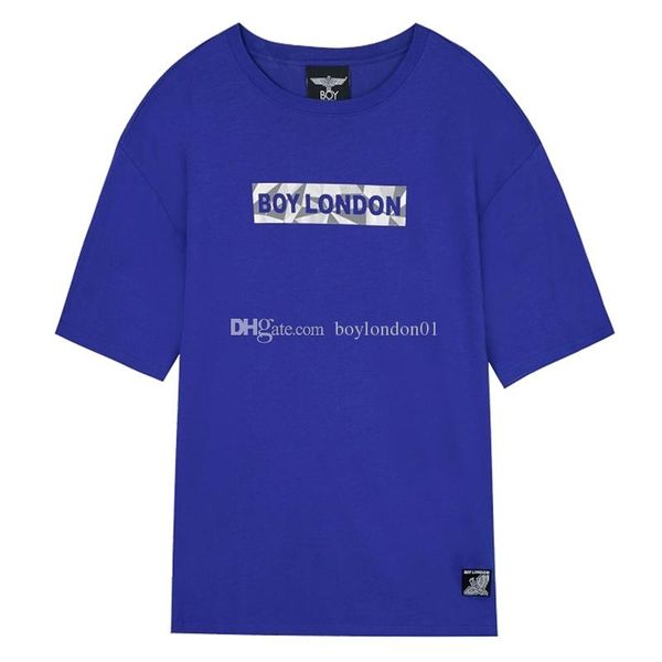 

boy london mens designer short sleeves fashion men women by t shirt designer boy summer luxury couples tees size s-2xl, White;black