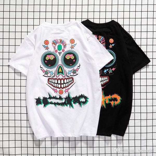 

summer luxury tee футболка дизайнерские футболки high street версия для печати мужские рубашки одежда мужская марка polo shirt, White;black