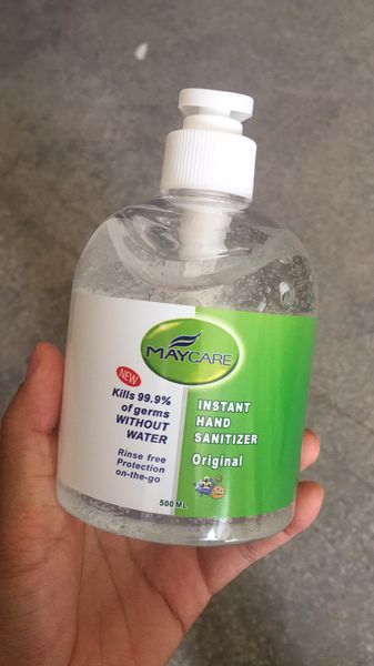 

in stock dhl wholesale mild liquid soaps 500ml wash hand sanitizer with 75% alcohol outdoors cleaning products