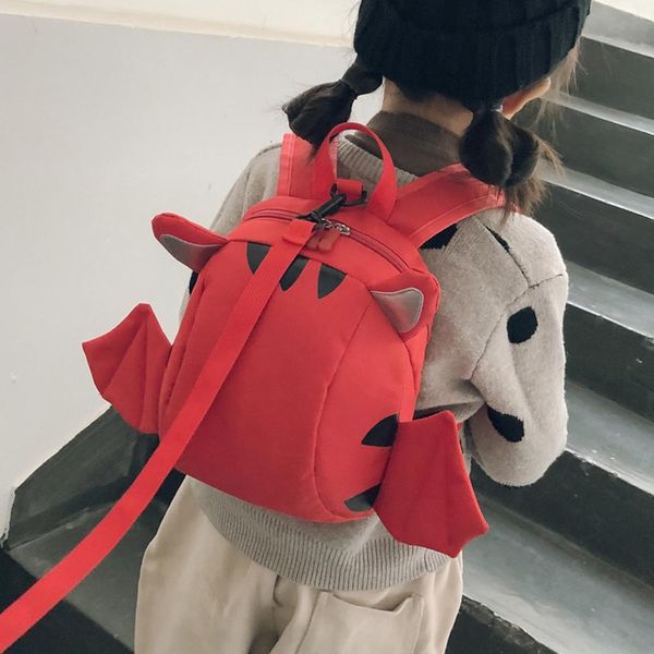 

cartoon eyes schoolbag anti-lost children's school bag cute backpack backpack school for girl traveling bags l25#