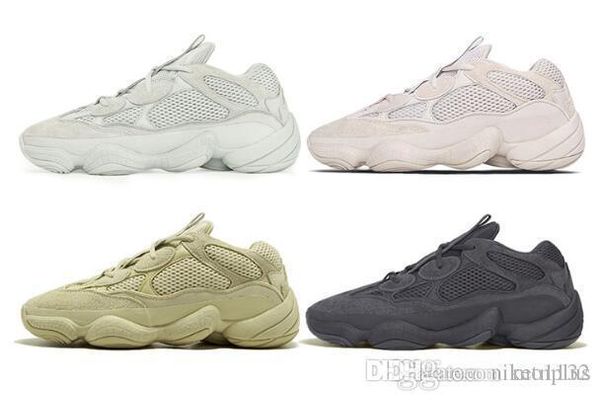 

2019 новый salt wave runner 500 blush desert rat 500 super moon желтые кроссовки kanye west мужские женские кроссовки спортивная обувь