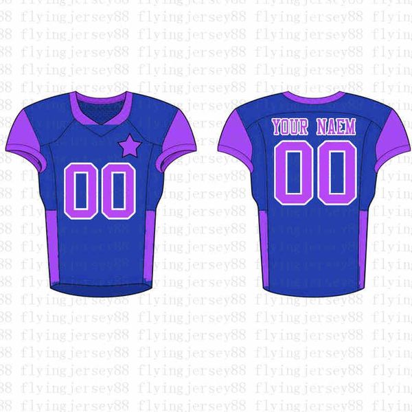 

Top Mens Embroidery Logos Jersey Free Shipping Cheap wholesale Any name any number Custom Football Jerseysuu