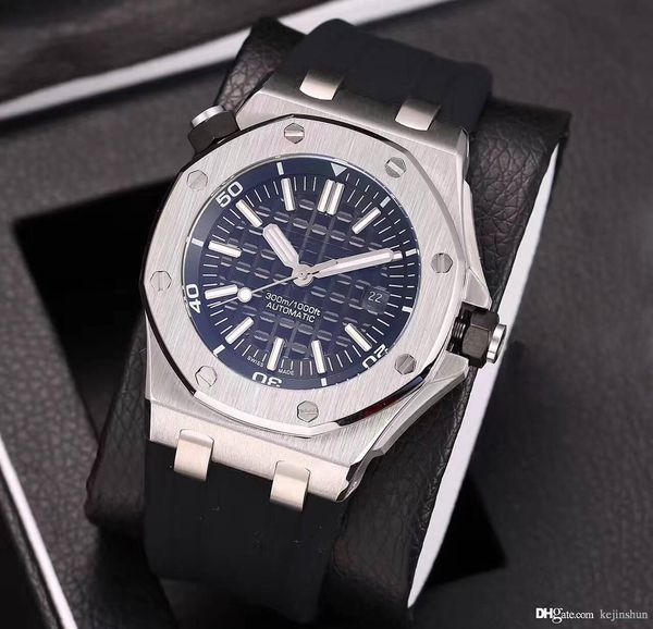 

Горячие SellTop Модные мужские часы с открытой спиной 42мм Автоматические часы Часы Fa