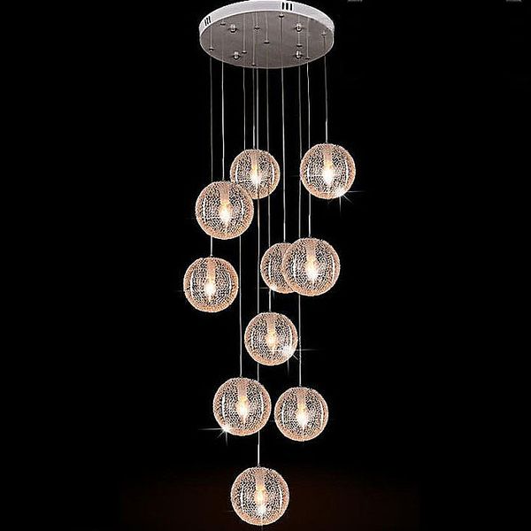 

двухслойная вилла с вращающейся лестницей подвесные светильники современный минималистский вестибюль отеля подвесной светильник кафе-бар дек