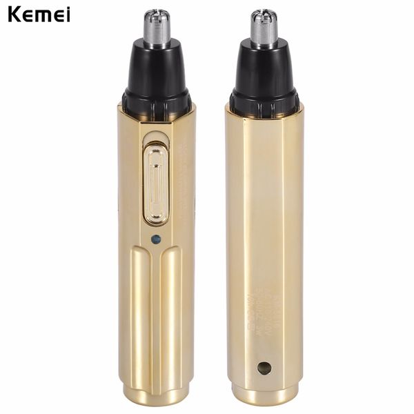 Kemei Electric Shaving Nose Hair Trimmer Safe Face Care Shaving