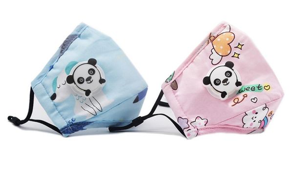 

breathing valve children face mouth masks protectivepm2.5 respirator reusable anti-splash dust anti saliva more safer with filter kids mask
