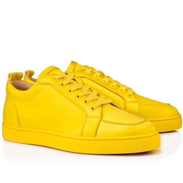 

2019 brand red sole rantulow women fashion shoes red bottom sneakers rantulow orlato mens flat shoes outdoor new items c13, Black