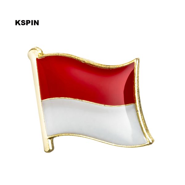 Indonesia Flag Lapel Pin