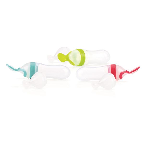

ebebek nuby silicon squeezing spoon 1 pcs