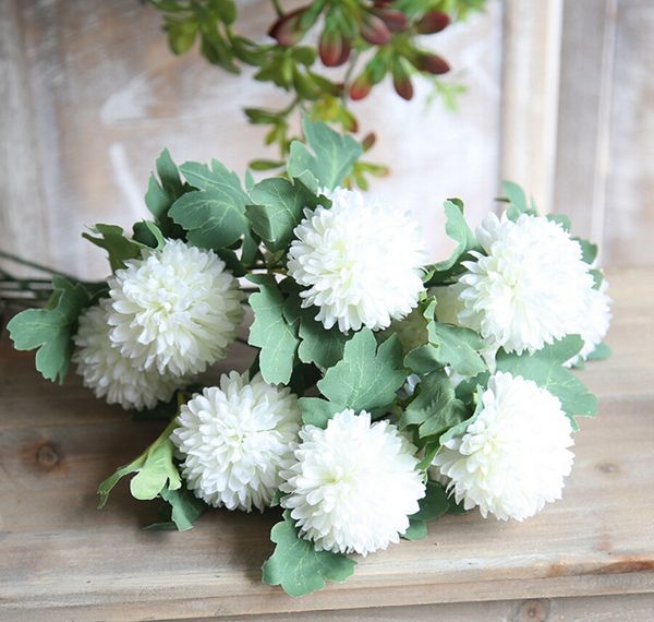 

home decoration flower background flower wall party supplies decorative flowers artificial flower dandelion wedding hyacinth vase decoration