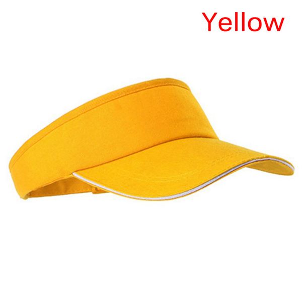 

горячие продажи человек хлопок cap unisex пустой топ visor cap женщины солнцезащитные шляпы, Blue;gray