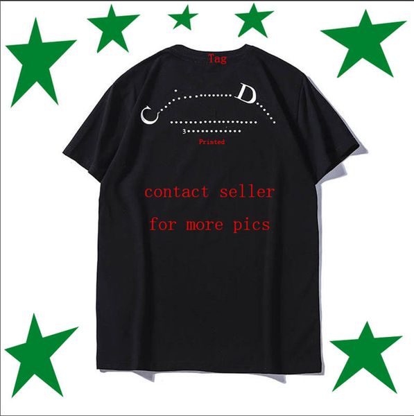 

20s t shirt short sleeve t shirt letter printed cotton t-shirt men clothing cotton new mens summer tees plus size s-2xl, White;black