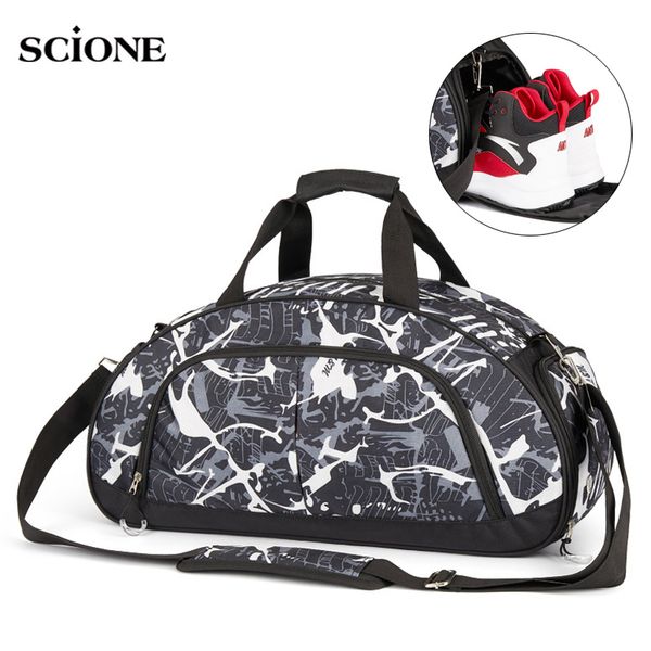 

sports gym bags travel bag fitness dry wet handbag for shoes training shoulder gymtas tas sac de sport women men 2019 xa862wa