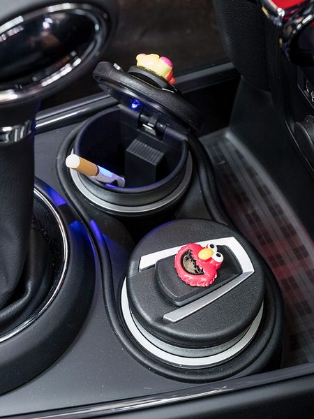

multifunctional ashtray for creative automotive appliances