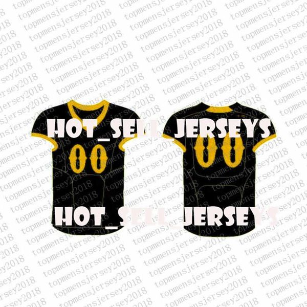 

Top Custom Football Jerseys Mens Embroidery Logos Jersey Free Shipping Cheap wholesale Any name any number Size S-XXXLbaog