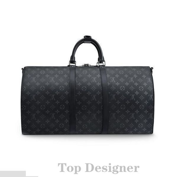 

keepall 55 bandoulière m40605 men messenger bags shoulder belt bag totes portfolio briefcases duffle luggage t2a1