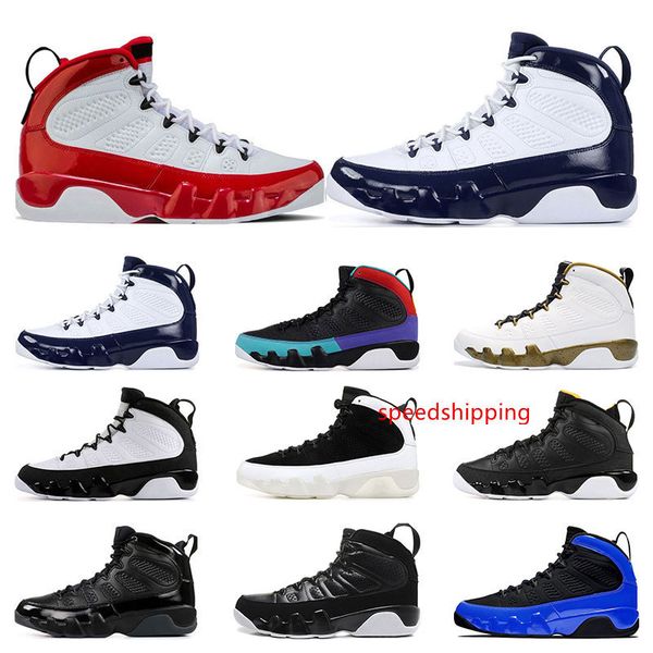 

gym red dream it,do it racer blue men basketball shoes 9s unc la bred black white anthracite sports trainers sneaker size 7-13