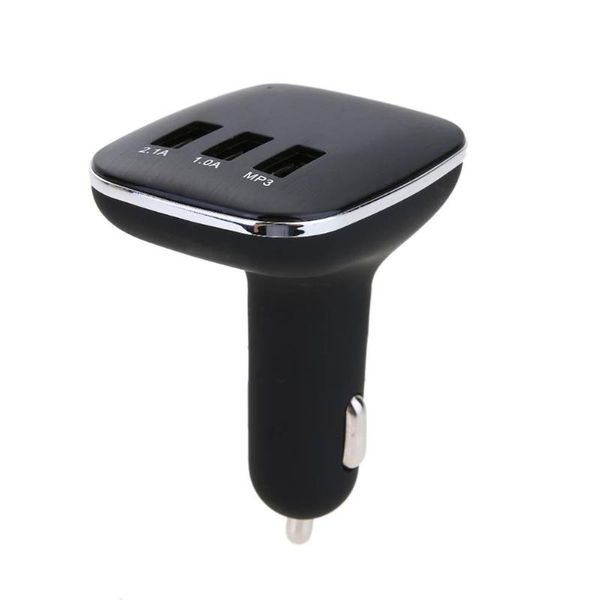 

car bluetooth music mp3 player hand-card machine dual usb charger