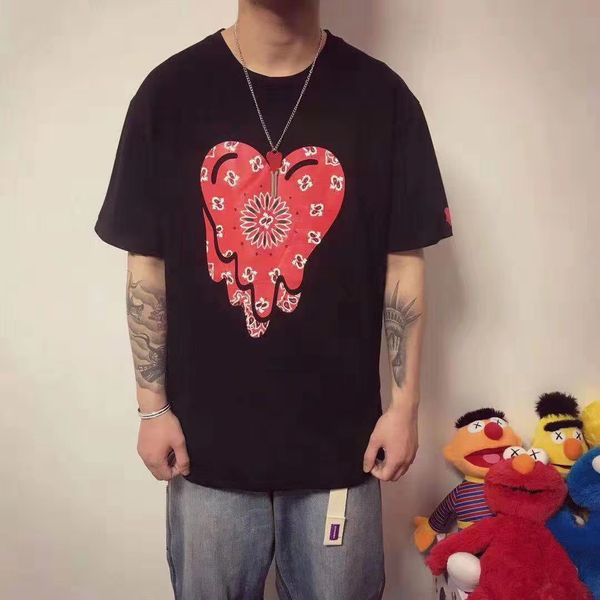 

20 роскошных бренды мужчин футболка письма раствориться любовь воздух с короткими рукавами высокого класса дизайнер частного заказом платфор, White;black