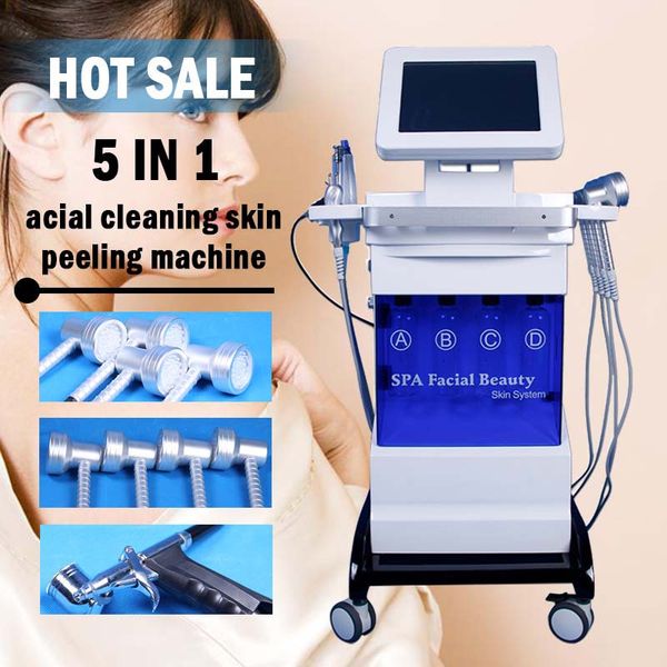 

2020 hydro dermabrasion machine hydra facial skin whitening laser light skin rejuvenation hydro dermabrasion machine calm facial wrinkles